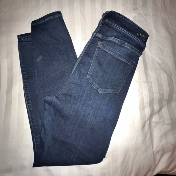 Like new petite 6/28 Los Angeles Liverpool high rise ankle jeans! - Picture 2 of 9